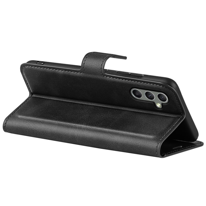 OEM - Galaxy A24 4G Plånboksfodral Folio Flip Calf - Svart