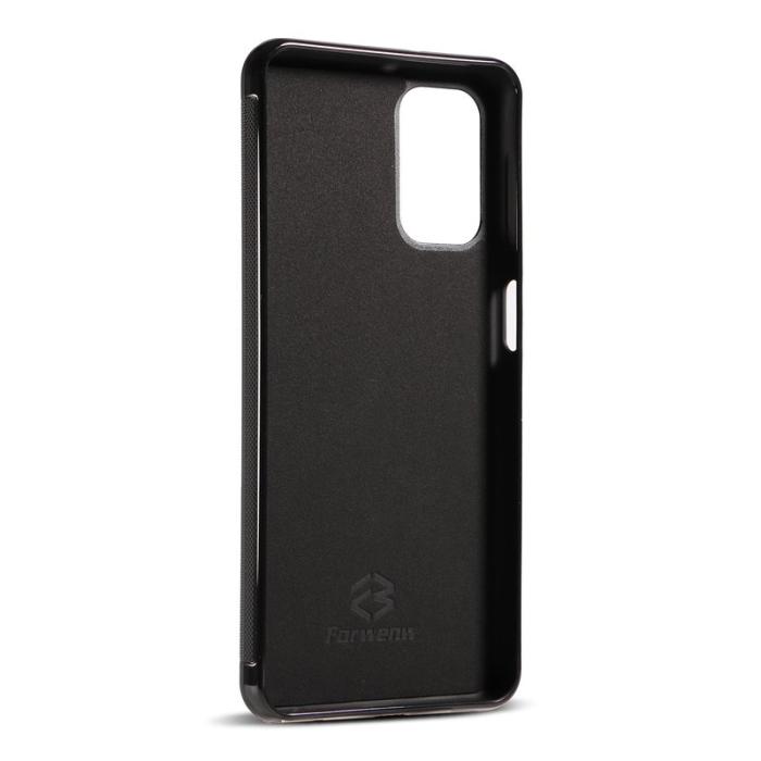 FORWENW - FORWENW F5 Series Samsung Galaxy A53 5G Fodral KonstLäder - Grön