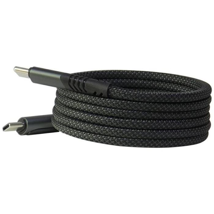 Audi - Audi USB-C till USB-C Kabel 60W 20V 3A 1.2m - Svart