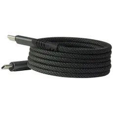 Audi - Audi USB-C till USB-C Kabel 60W 20V 3A 1.2m - Svart