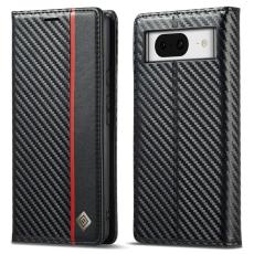 LC.imeeke - LC.IMEEKE Google Pixel 8a Pl&aring;nboksfodral Konstl&auml;der - Vertikal rand
