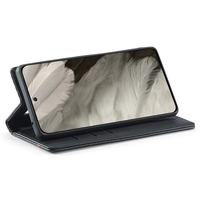 LC.imeeke - LC.IMEEKE Google Pixel 8a Plånboksfodral Konstläder - Vertikal rand