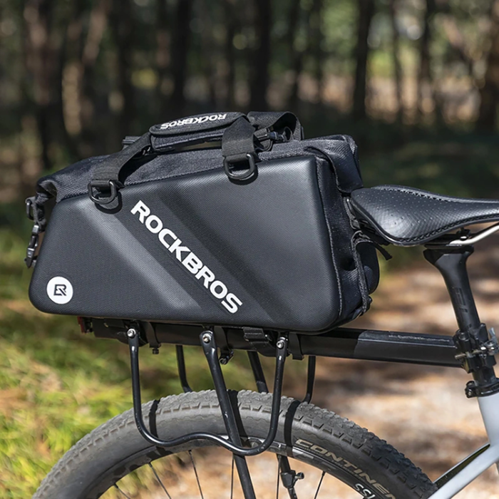Rockbros - Rockbros Cykelväska för Bagageutrymme 11,6L 30140090001 - Svart