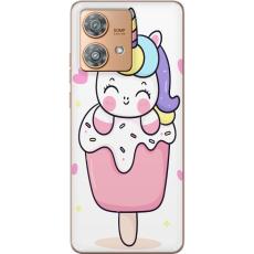 iSecrets - Mobilskal till Motorola Edge 40 Neo med Glad enh&ouml;rning