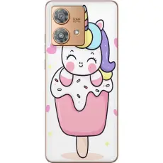 Gustaf - Mobilskal till Motorola Edge 40 Neo med Glad enh&ouml;rning