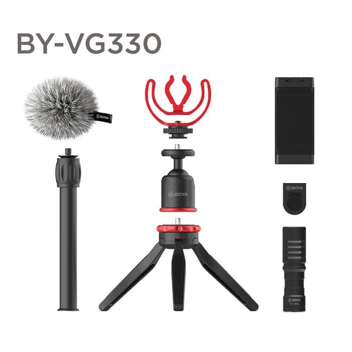 BOYA - BOYA Video-Kit LED BY-VG330