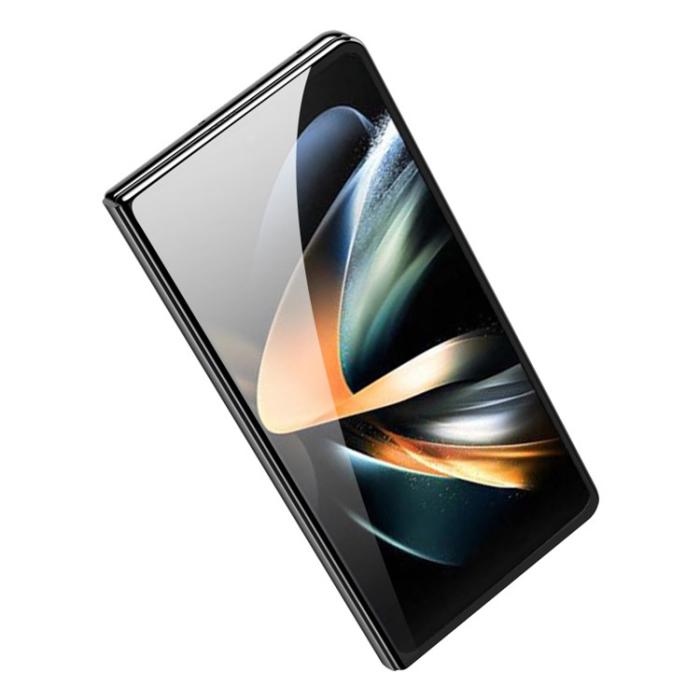 A-One Brand - [1-PACK] Galaxy Z Flold 5 Härdat Glas Skärmskydd - Svart