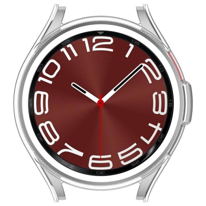 OEM - Galaxy Watch 6 Classic (43mm) Skal Hollowed-out - Clear