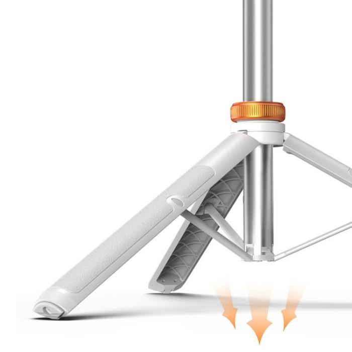 Tech-Protect - Tech-Protect Bluetooth Selfie Stick Tripod - Vit