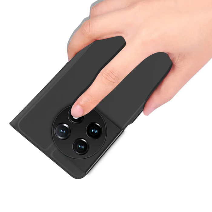 OEM - OnePlus 11 5G Plånboksfodral Flip Folio Kickstand - Svart