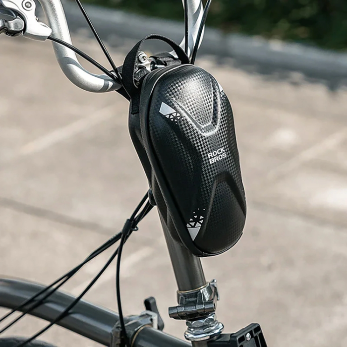 UTAGATT - Rockbros Styrväska för Cykel eller Skoter 1.3 L - Svart