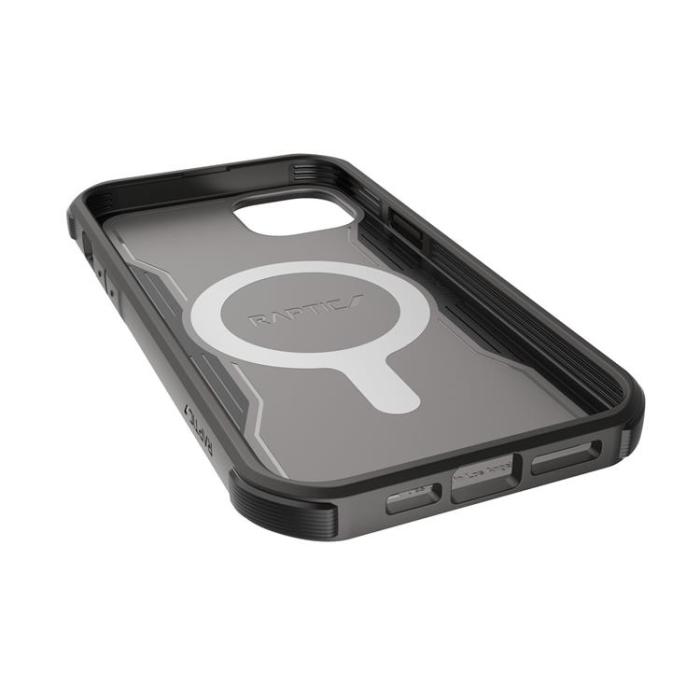 Raptic - Raptic iPhone 14 Plus Skal Magsafe Fort Armored - Svart