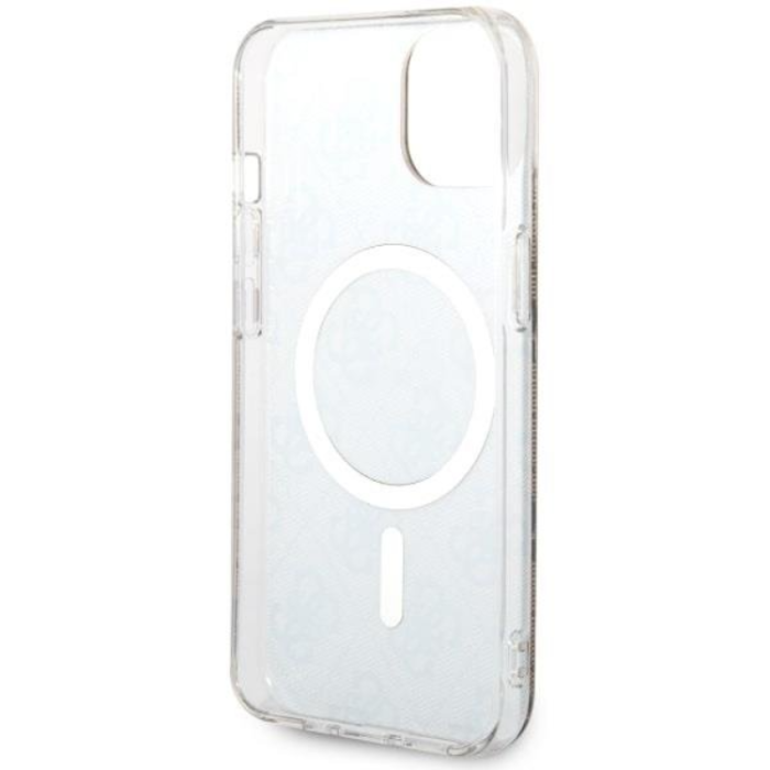 Guess - Guess iPhone 14 Plus Mobilskal MagSafe - Brun