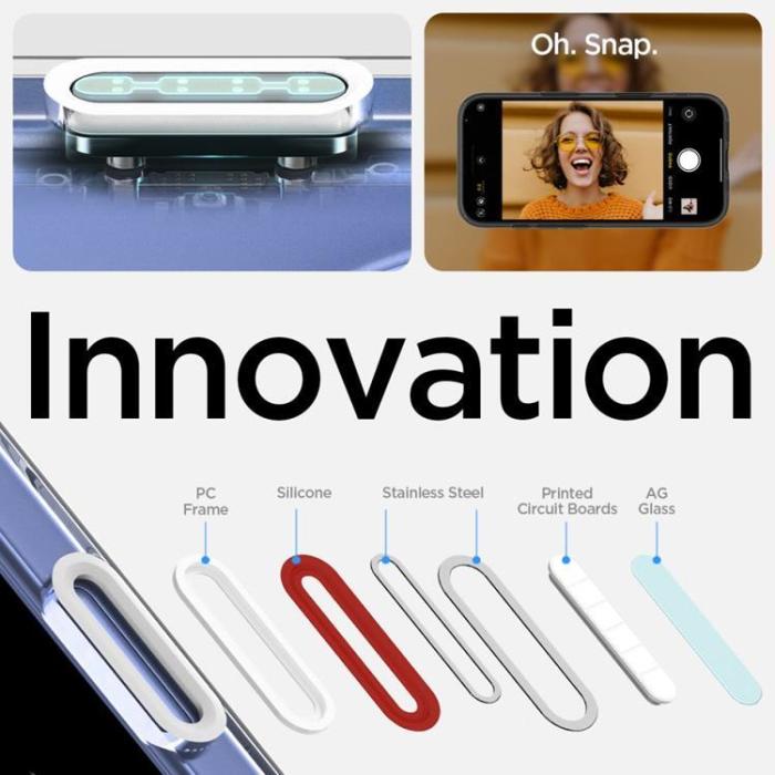 Spigen - Spigen iPhone 16 Mobilskal Magsafe Ultra Hybrid ”T” - Vit
