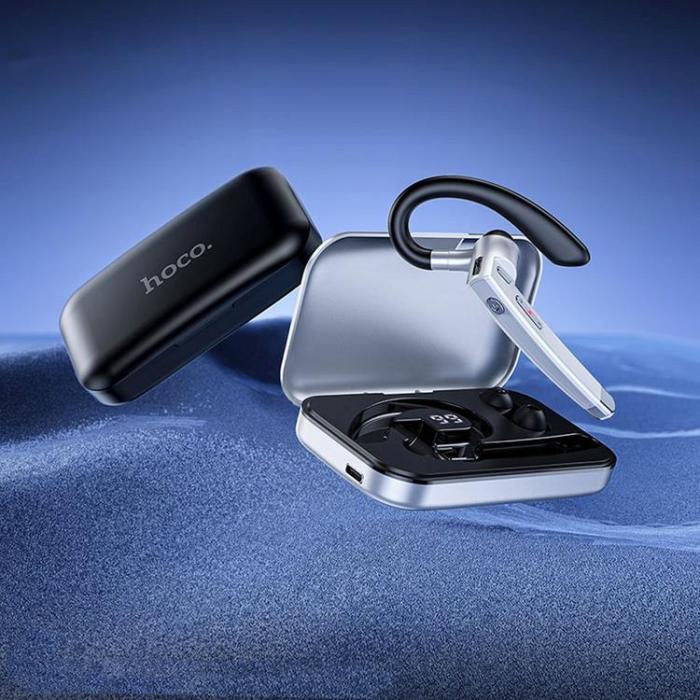 Hoco - Hoco In-Ear Hörlurar Trådlösa Bluetooth DES48 - Svart