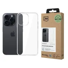 3MK - 3MK iPhone 16 Pro Mobilskal Eco - Clear