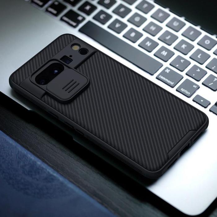 Nillkin - Nillkin Google Pixel 8 Pro Mobilskal CamShield Pro - Svart