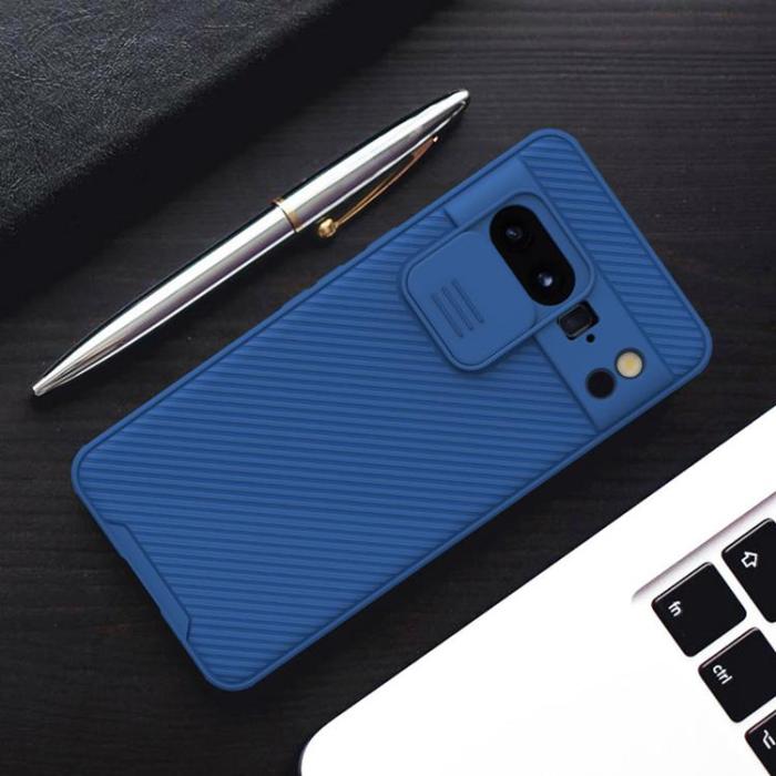 Nillkin - Nillkin Google Pixel 8 Pro Mobilskal CamShield Pro - Blå