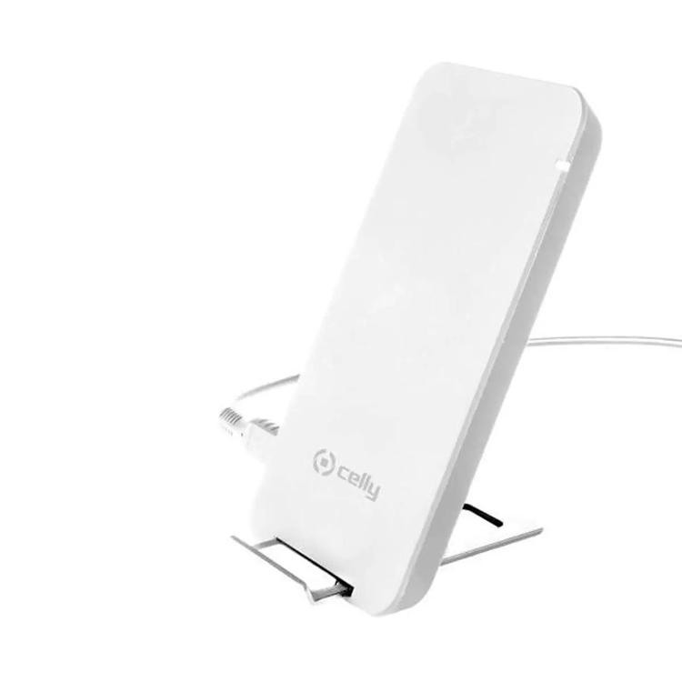 Celly Trådlös Laddningsställ 10W - Vit | 505295 | AlltMobil