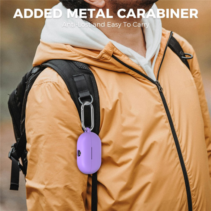 AHASTYLE - AHASTYLE Beats Studio Buds Plus Skal med Karbinhake WG157