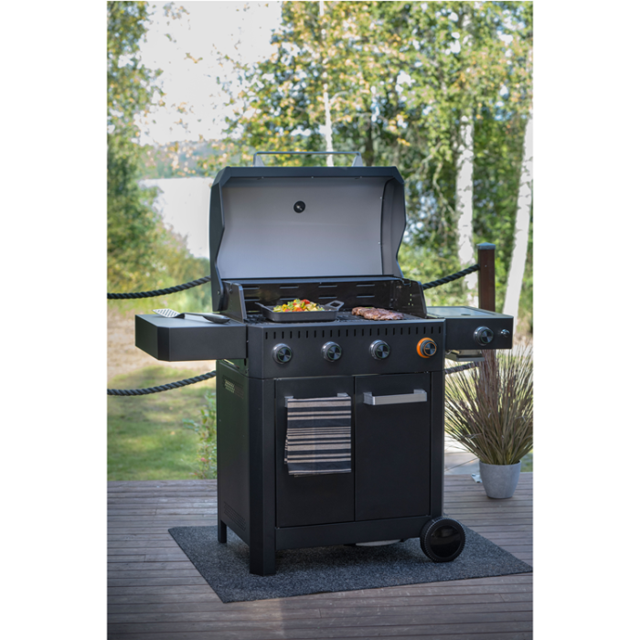 Mustang - Mustang Gasolgrill Connoisseur 4+1