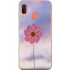 iSecrets - Mobilskal till Samsung Galaxy A20e med Rosa blomma