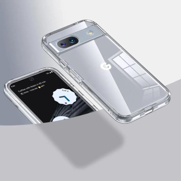 Taltech - Google Pixel 8A Mobilskal Hybrid - Transparent
