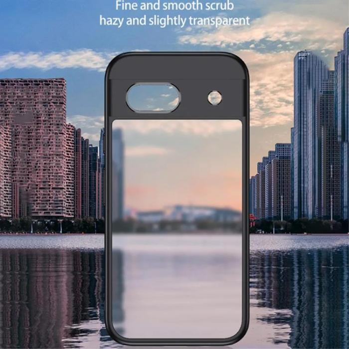 Taltech - Google Pixel 8A Mobilskal Hybrid - Transparent