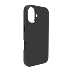 Puro - Puro iPhone 17 Mobilskal Magsafe Med Kameraskydd Liquid Silicone - Svart