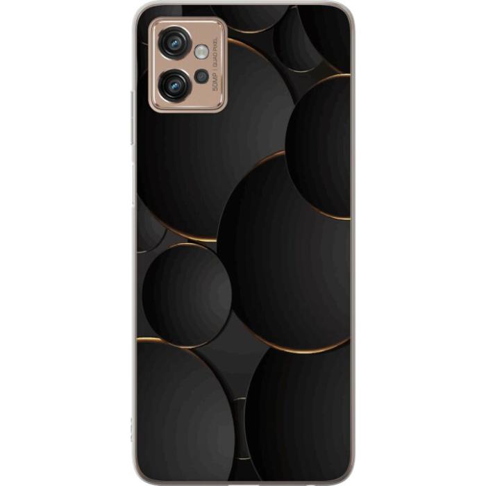 iSecrets - Mobilskal till Motorola Moto G32 med Lyxig Cirklar
