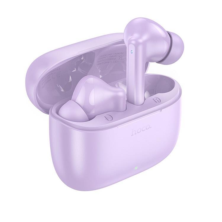 Hoco Trådlösa Hörlurar TWS EQ2 - Lila (Lila) | 505771 | AlltMobil