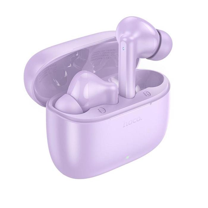 Hoco - Hoco Trådlösa Hörlurar TWS EQ2 - Lila
