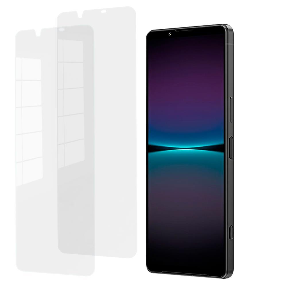 [2-PACK] Härdat Glas Skärmskydd Sony Xperia 1 IV | 5468 | AlltMobil