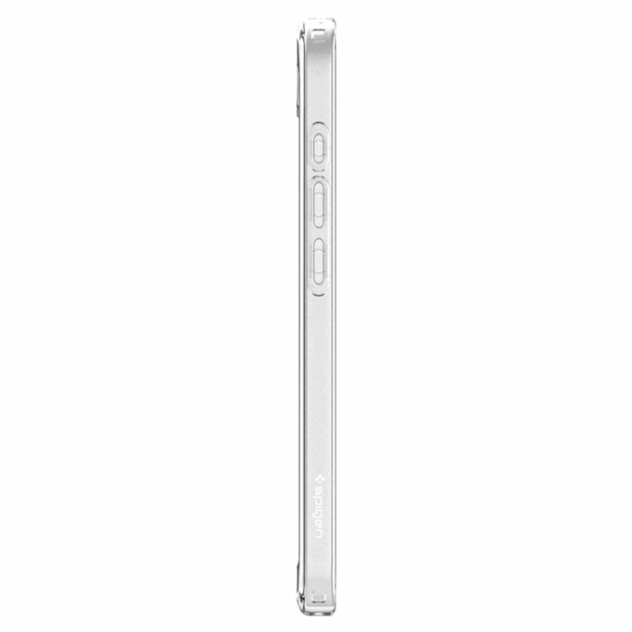 Spigen - Spigen iPhone 16e Mobilskal Ultra Hybrid - Crystal Clear