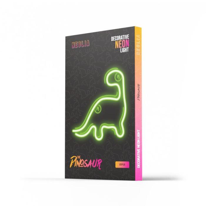 Neolia - Neolia LED Neon Light DINOSAUR NNE01 - Grön