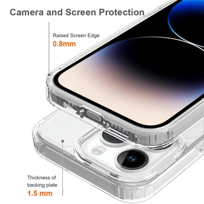 Boom of Sweden - BOOM iPhone 15 Pro Mobilskal Acrylic TPU - Clear