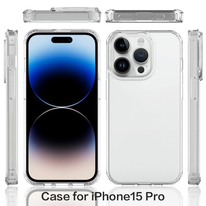 Boom of Sweden - BOOM iPhone 15 Pro Mobilskal Acrylic TPU - Clear