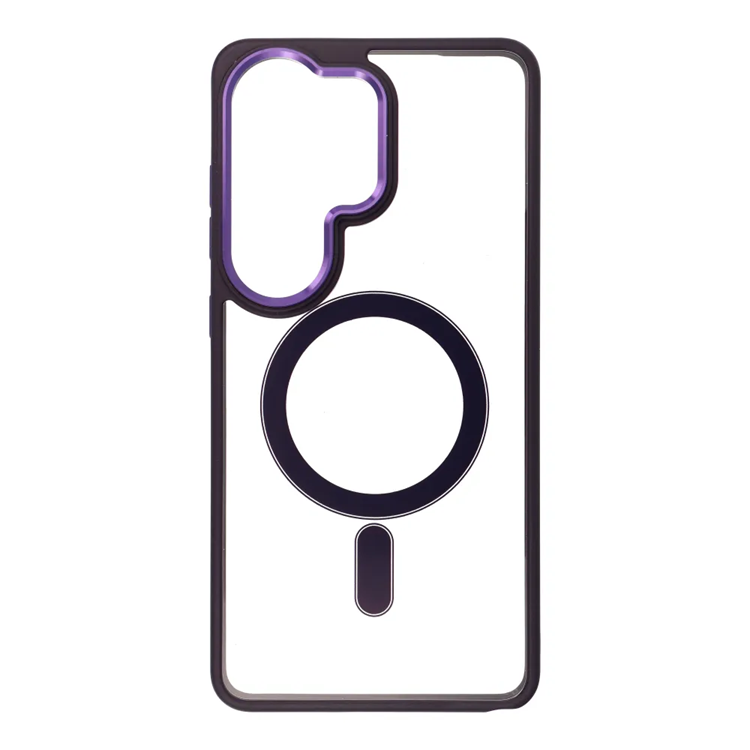 Mobilskal För Galaxy S26 Ultra Magsafe Edge - Lila | 2353 | AlltMobil
