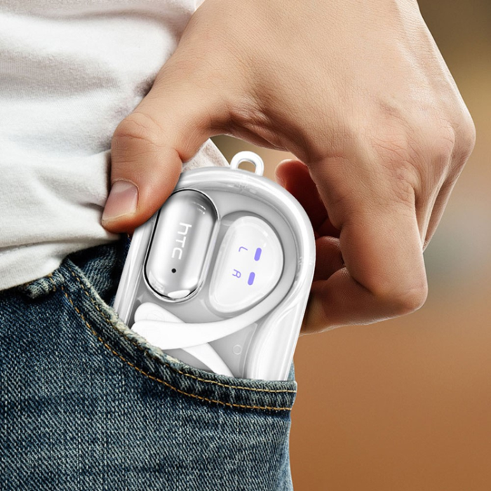 HTC - HTC OWS Trådlösa Bluetooth 6.0 Sports Hörlurar On-Ear NE37