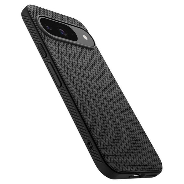 UTGATT - Spigen Google Pixel 9/9 Pro Mobilskal Liquid Air - Matt Svart