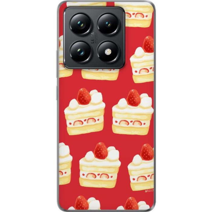 iSecrets - Mobilskal till Xiaomi 14T med Tårta