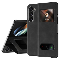 A-One Brand - Galaxy Z Fold 6 Mobilskal View Window - Svart
