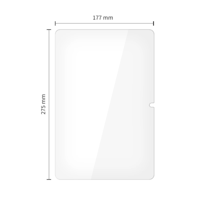 Tech-Protect - [2-Pack] Tech-Protect Xiaomi Redmi Pad Pro/Pad 2 Pro Härdat Glas Skärmskydd