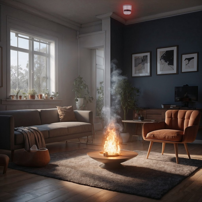 WOOX - Woox Zigbee Smart Smoke Alarm