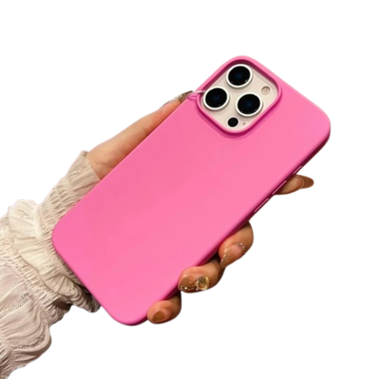 iPhone 12/12 Pro Mobilskal MagSafe Ultra Thin Silikon (Rose Rosa) | 2353 | AlltMobil