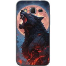 iSecrets - Mobilskal till Samsung Galaxy Core Prime med Ylande varg
