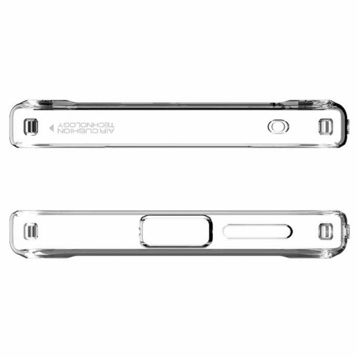 Spigen - Spigen Google Pixel 9a Mobilskal Ultra Hybrid - Crystal Clear