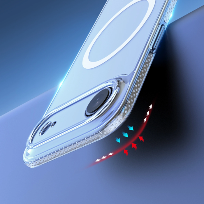Dux Ducis - Dux Ducis iPhone 17 Air Mobilskal MagSafe Clin Mag - Transparent
