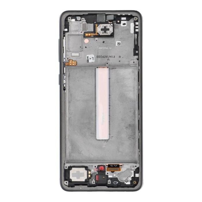 SpareParts - Galaxy A33 5G Skärm med LCD-display Service Pack - Svart