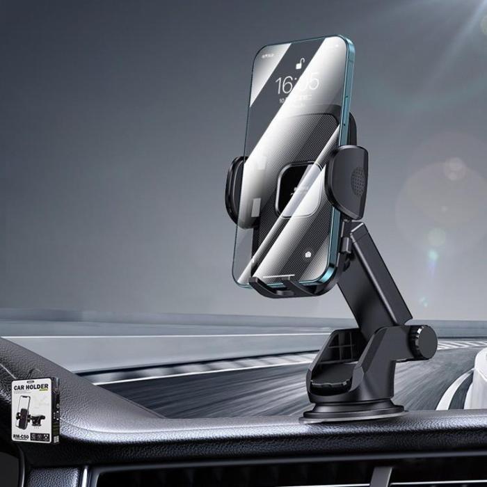 UTGATT5 - Remax Biltelefonhållare - Svart